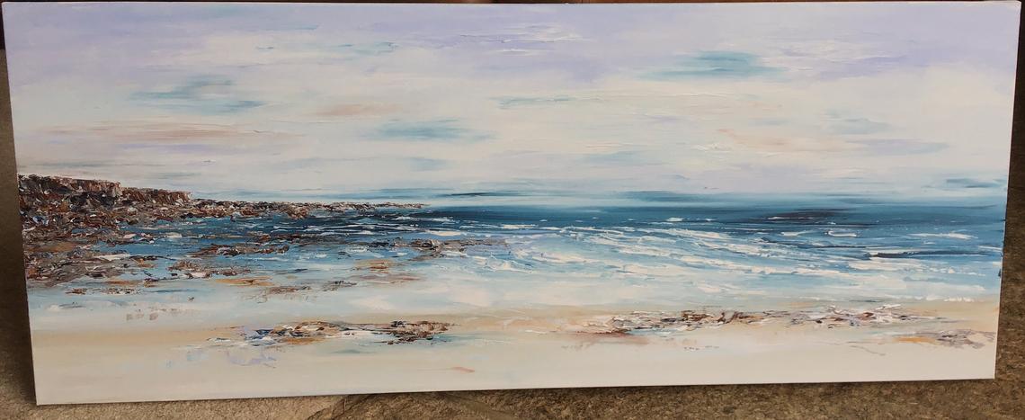 Cornish Cove — archive painting by Jeanette James-Monk
